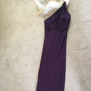 Formal floor length gown